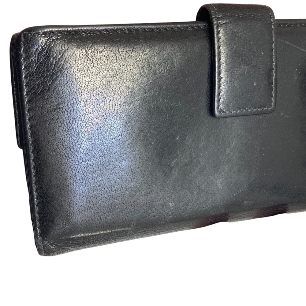 Gucci black leather wallet - Picture 10 of 16